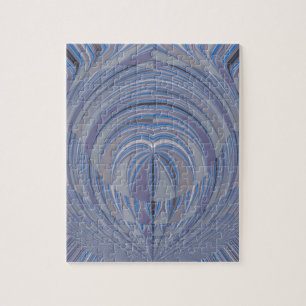 Groot design zonder hart legpuzzel