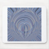 Groot design zonder hart muismat (Voorkant)