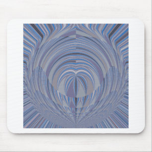 Groot design zonder hart muismat