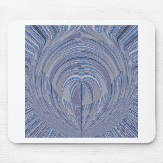 Groot design zonder hart muismat (Voorkant)