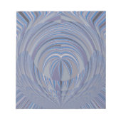 Groot design zonder hart notitieblok (Voorkant)