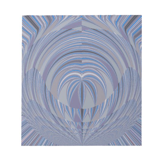 Groot design zonder hart notitieblok (Voorkant)