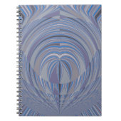 Groot design zonder hart notitieboek (Voorkant)