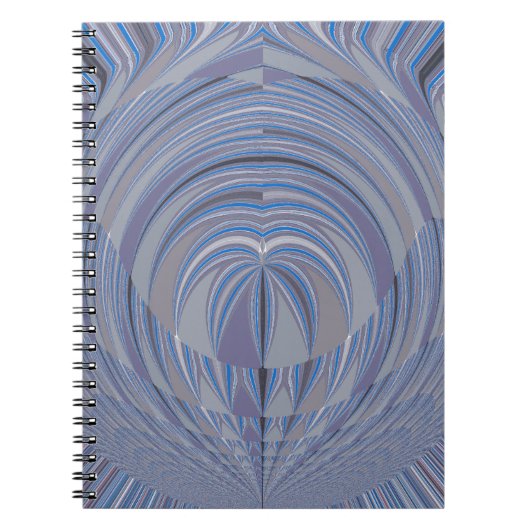 Groot design zonder hart notitieboek (Voorkant)