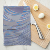 Groot design zonder hart theedoek (Quarter Fold)