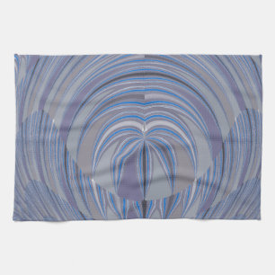 Groot design zonder hart theedoek