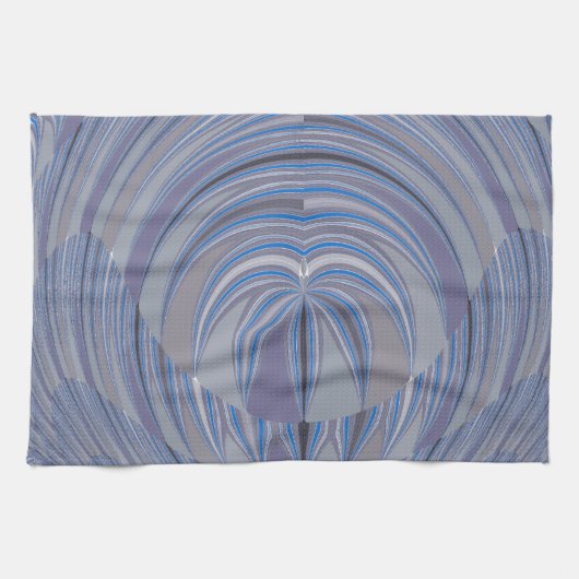 Groot design zonder hart theedoek (Horizontaal)