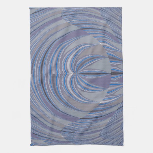 Groot design zonder hart theedoek (Verticaal)