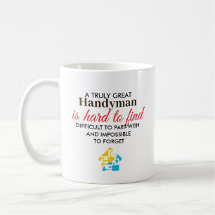 Groot doe-het-zelfwerk geschenk met naam koffiemok