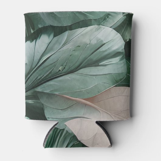 Groot donkerblad blikjeskoeler (Voorkant)