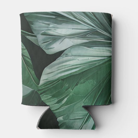 Groot donkerblad blikjeskoeler (Achterkant)