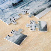 Groot - Donkere engel en zwarte unicorn Legpuzzel (Zijkant)