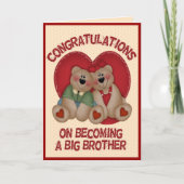 Groot draag Broer Kaart (Voorkant)