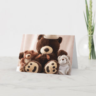 Groot draag Familie Kaart