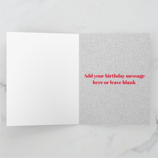 Groot draagtas - Milestone Silver Kaart (Binnen)