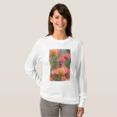 Groot Dubbelbandhoningzuiger T-shirt (Voorkant volledig)