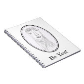 Groot Ead Gezicht (Serena Design) Notitieboek (Rechterzijde)