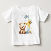 Groot een Beer knuffel T-shirt (Voorkant)