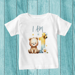 Groot een Beer knuffel T-shirt