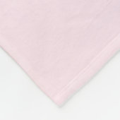 Groot Eenhoorn Dekbed Fleece Deken (Hoek)