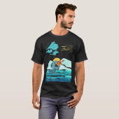 groot eet klein - de waarheid van het leven t-shirt (Voorkant volledig)