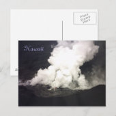 Groot eiland Hawaii Briefkaart (Voorkant / Achterkant)