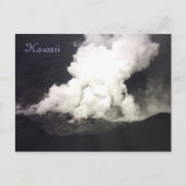 Groot eiland Hawaii Briefkaart (Voorkant)