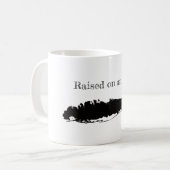 groot eiland opgegroeid op eiland mok new york (Voorkant links)