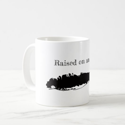 groot eiland opgegroeid op eiland mok new york (Voorkant links)