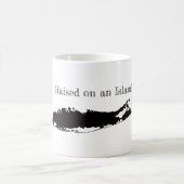 groot eiland opgegroeid op eiland mok new york (Center)