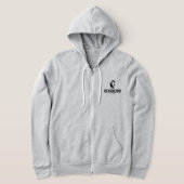 Groot eiland Pond New Hampshire Hoodie (Laagn)