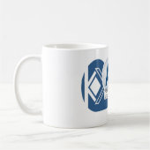 Groot embleem koffiemok (Links)