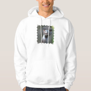 Groot Emu - gestreken overhemd Hoodie