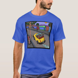 groot en groot t-shirt van mannen door DAL