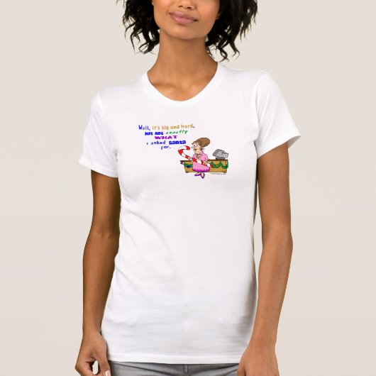 Groot en hard t-shirt (Voorkant)