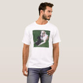 Groot en klein t-shirt (Voorkant volledig)