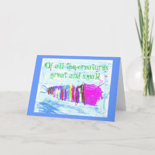Groot en Kleine schepselen Kaart