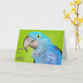 Groot en Loveable Kaart (Gele Bloem)