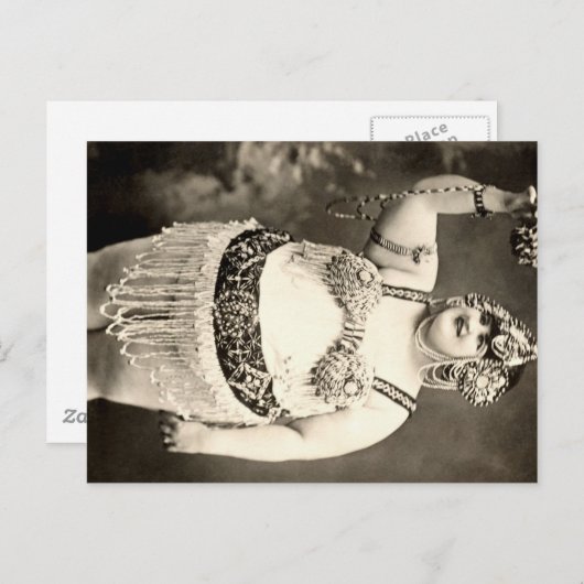 Groot en mooi briefkaart (Voorkant / Achterkant)