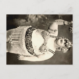 Groot en mooi briefkaart