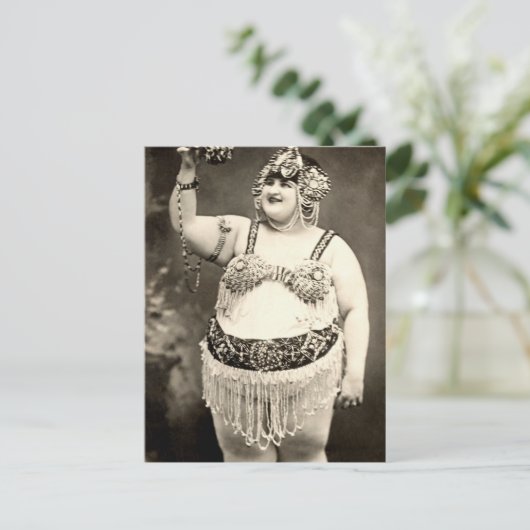 Groot en mooi briefkaart (Staand voorkant)