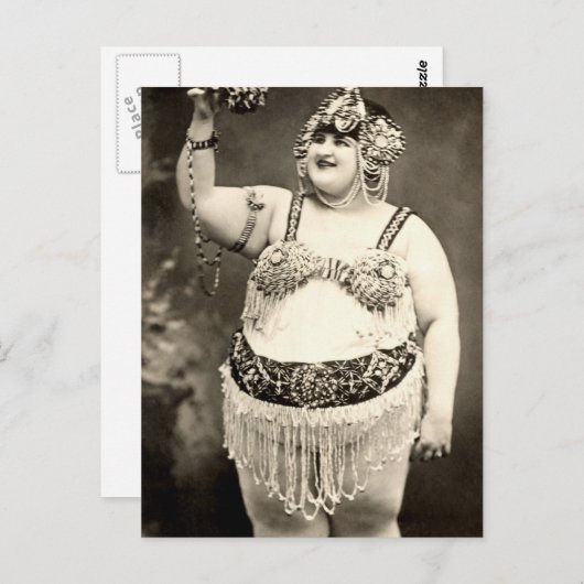 Groot en mooi briefkaart (Voorkant / Achterkant)