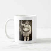 Groot en mooi koffiemok (Links)