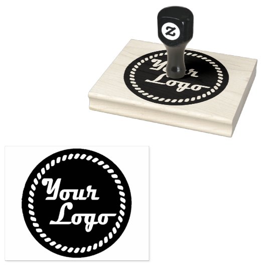 Groot en vet oogverblindend rubberstempel (Gestempeld)