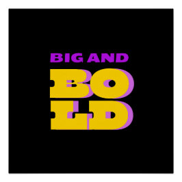 Groot en vet perfect poster