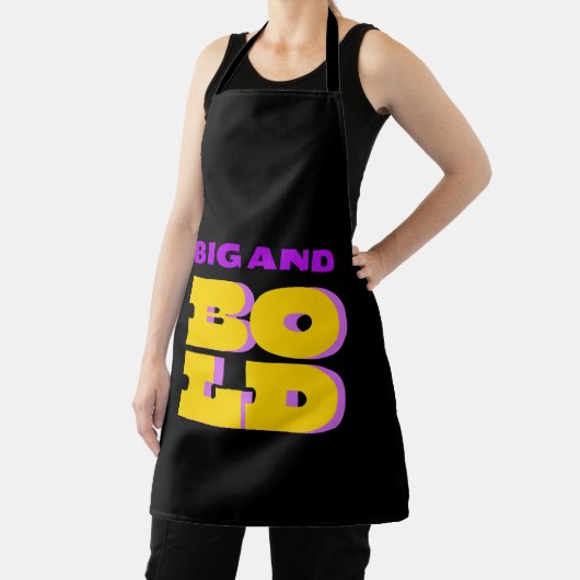 Groot en vet schort (Insitu)