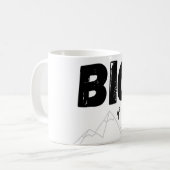 Groot en waar koffiemok (Voorkant links)