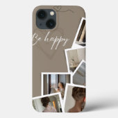 groot en wit Case-Mate iPhone case (Achterkant)