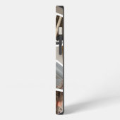groot en wit iPhone hoesje (Linkerkant)