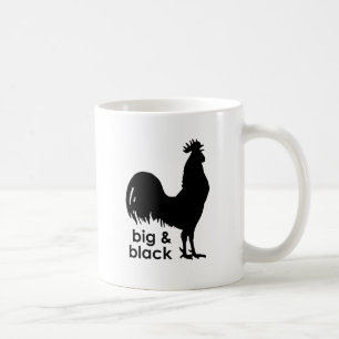Groot en Zwart Koffiemok